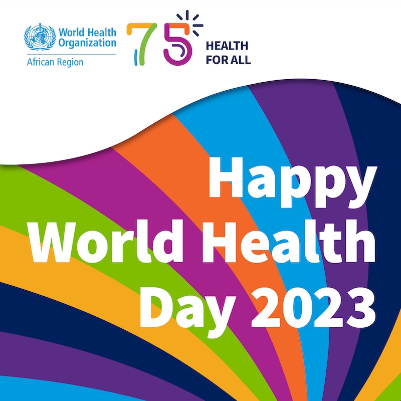 Celebrating 75 years of commitment to public health in Africa | WHO